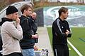 Matthias Strätz (rechts) bleibt Trainer der SG Eltmann. Er ist für Günther Preissner (Hintergrund) der X-Faktor des Teams – genauso wie das Comeback der zahlreichen Verletzten um Kapitän Dominik Preissner (links).