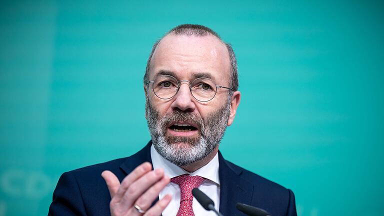 Manfred Weber       -  Europa müsse jetzt liefern, sagt der Partei- und Fraktionsvorsitzende der Europäischen Volkspartei (EVP), Manfred Weber. (Archivbild)
