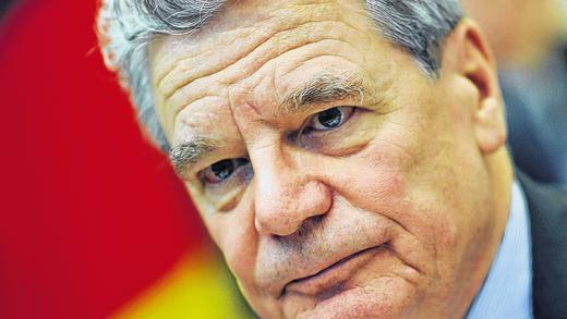 Joachim Gauck: Kandidat für das Amt des Bundespräsidenten. Joachim Gauck: Kandidat für das Amt des Bundespräsidenten.