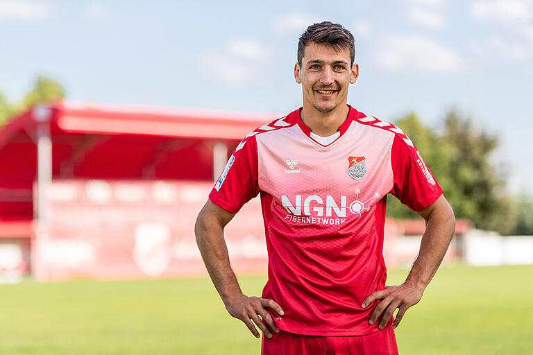 &nbsp;Ben Müller vom TSV Aubstadt.