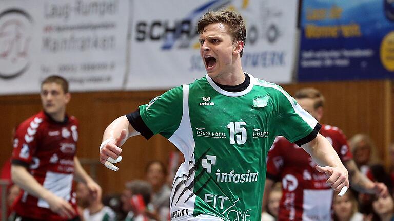 Sergej Gorpishin spielte 2018 für die DJK Rimpar Wölfe in der 2. Handball-Bundesliga.