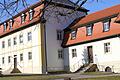 In diesem Areal in der Schlossanlage von Gleisenau sind die Räume der Verwaltungsgemeinschaft Ebelsbach untergebracht.