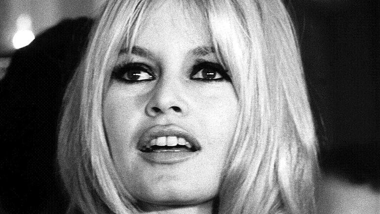 Brigitte Bardot wird 85       -  Brigitte Bardot 1965