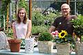 Norbert Schemm und seine Tochter Ramona ziehen mit ihrem Blumengeschäft von Sackenbach an die Jahnstraße in Lohr um. In den neuen Räumen neben dem Kupsch-Markt war bis Ende letzten Jahres die Filiale eines Matratzenhändlers untergebracht.