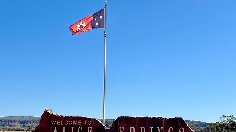 School of the Air in Australien       -  Alice Springs liegt mitten im roten Zentrum von Australien.