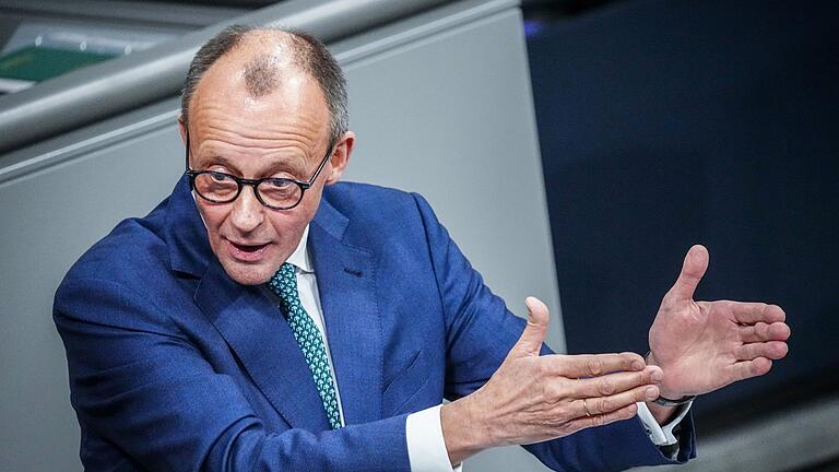 Friedrich Merz       -  Friedrich Merz zieht für Gespräche mit dem BSW Grenzen. (Archivfoto)