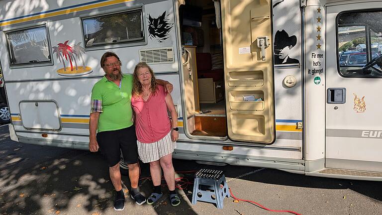 Sonja und Werner Nietschke genießen beim Campen vor allem die Freiheit, die sie haben. Sonja und Werner Nietschke genießen beim Campen vor allem die Freiheit, die sie haben.