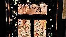 Der Fensteradventskalender von Familie Astrid und Gottfried Zier.       -  Der Fensteradventskalender von Familie Astrid und Gottfried Zier.