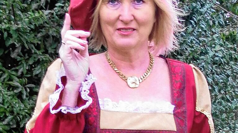 Claudia Helldörfer als Ratsherrenfrau Anna Dorothea Claudia Helldörfer als Ratsherrenfrau Anna Dorothea