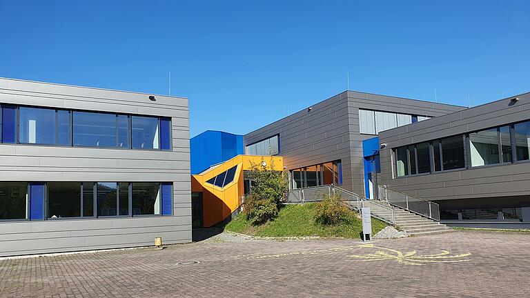 Das Franz-Ludwig-von-Erthal Gymnasium in Lohr.