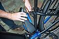 Im M17/Blauer Laden kann man sein E-Bike überprüfen lassen.       -  Im M17/Blauer Laden kann man sein E-Bike überprüfen lassen.