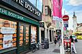 The Body Shop hat seine Filiale in der Würzburger Domstraße geschlossen. Der Nachfolger ist eine Käse-Kette aus Holland.