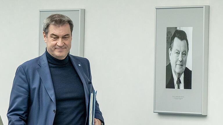 Ministerpräsident Markus  Söder.jpeg       -  Bayerns Ministerpräsident Markus Söder möchte mehr mit der Ukraine kooperieren.