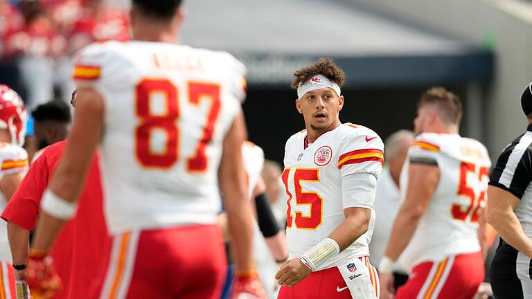 Los Angeles Chargers - Kansas City Chiefs       -  Chiefs-Quarterback Patrick Mahomes führte sein Team zum Sieg.