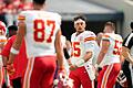 Los Angeles Chargers - Kansas City Chiefs       -  Chiefs-Quarterback Patrick Mahomes führte sein Team zum Sieg.
