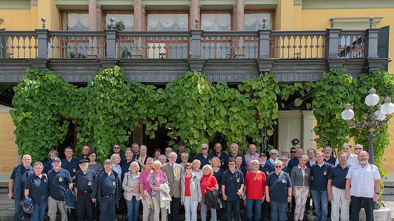 Bad Ischl zum Besuch der &quot;Kaiservilla&quot;.