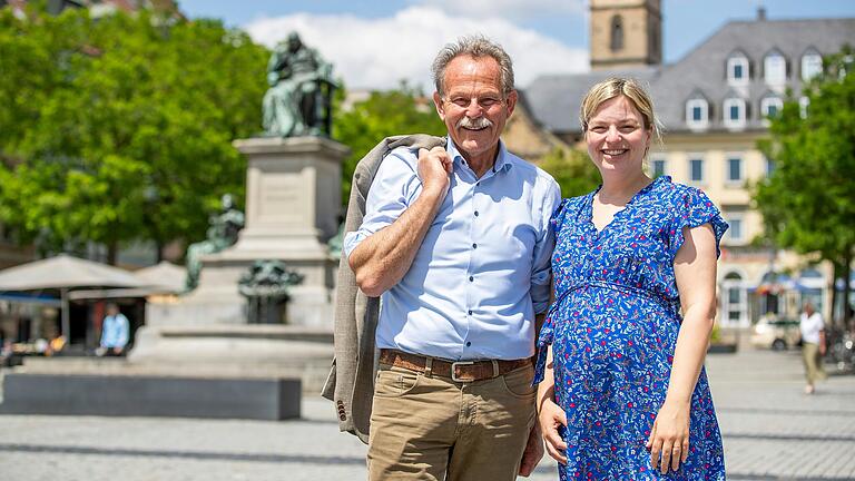 Werfen Markus Söder und Hubert Aiwanger Populismus in Sachen Verbrenner vor: der Grünen Landtagsabgeordnete Paul Knoblach und Landeschefin der Grünen im Bayerichen Landtag, Katharina Schulze.