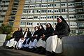Papst Franziskus im Krankenhaus       -  Im Gemelli-Krankenhaus von Rom, wo Nonnen beten, wird Papst Franziskus seit zwei Wochen stationär behandelt.