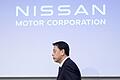 Pressekonferenz von Nissan über Beschwerden von Subunternehmern       -  Nissan-Präsident Makoto Uchida kündigte am Donnerstag harte Sparmaßnahmen für den Konzern an.