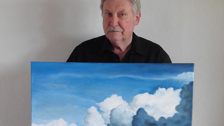 Der Ochsenfurter Hobby-Maler Rudi Stryjski stellt vom 4. bis 8. Dezember im Ochsenfurter Galeriele aus. Der Ochsenfurter Hobby-Maler Rudi Stryjski stellt vom 4. bis 8. Dezember im Ochsenfurter Galeriele aus.