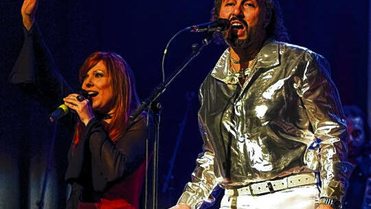 Barry-Gibb-Double im Würzburger Congress Centrum