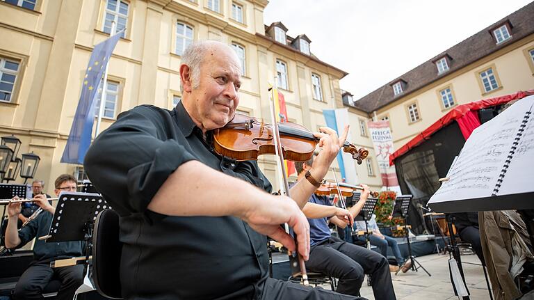 Nach 44 Jahren im Ruhestand: Paul Reichart spielte am Sonntag sein letztes Konzert im Philharmonischen Orchester.