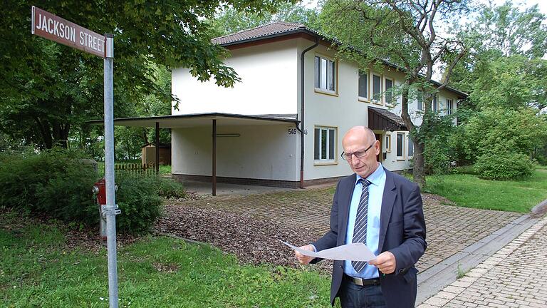 Ein Motor der schnellen Entwicklung der Konversionsgebiete in Schweinfurt: Der frühere Liegenschaftsamtsleiter und Konversionsbeauftragte der Stadt, Hans Schnabel.