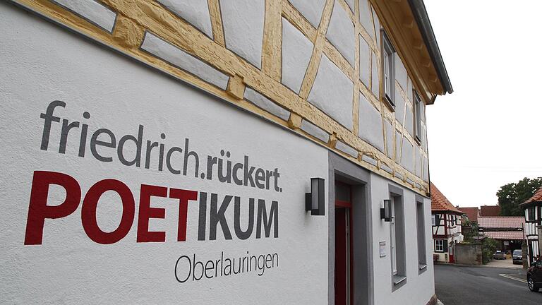 „Rückert entdeckt den Orient“ lautet das Motto einer Veranstaltung, zu der der Oberlauringer Friedrich Rückert Arbeitskreis am Samstag, 3. September ab 14.30 Uhr &nbsp;ins Poetikum einlädt.