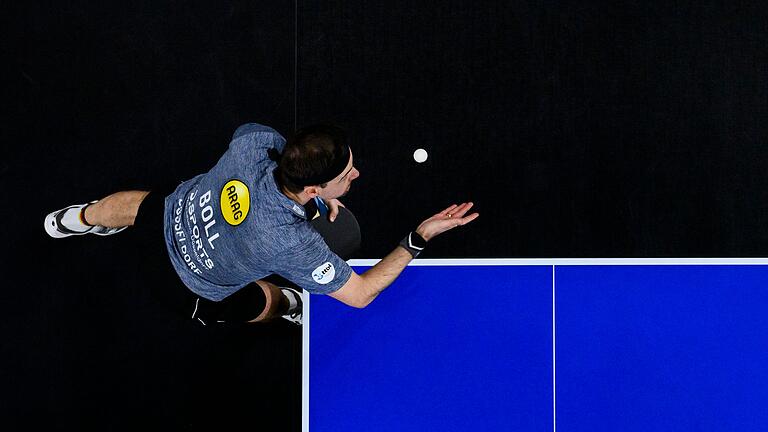 Timo Boll       -  Die Olympischen Spiele sind sein letztes internationales Turnier: Der deutsche Tischtennis-Star Timo Boll.