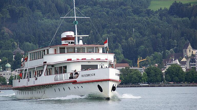 Die MS Österreich gilt als eines der Wahrzeichen der Bodensee-Schifffahrt. Das Unternehmen Wolz Nautic aus Acholshausen (Lkr. Würzburg) ist an ihrer Sanierung beteiligt. Die MS Österreich gilt als eines der Wahrzeichen der Bodensee-Schifffahrt. Das Unternehmen Wolz Nautic aus Acholshausen (Lkr. Würzburg) ist an ihrer Sanierung beteiligt.