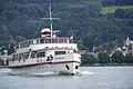 Die MS Österreich gilt als eines der Wahrzeichen der Bodensee-Schifffahrt. Das Unternehmen Wolz Nautic aus Acholshausen (Lkr. Würzburg) ist an ihrer Sanierung beteiligt.