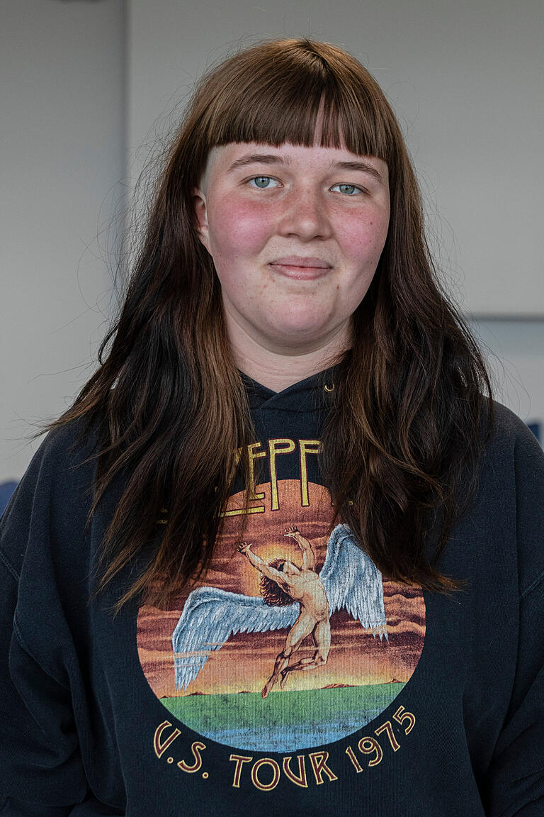 Mit Demos gegen Neonazis fing es an: Genossin Annika Küspert.