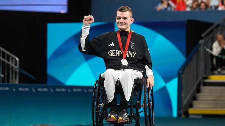 Paralympics Paris 2024 - Tischtennis - Thomas Schmidberger gewann in Paris zweimal Silber. Paralympics Paris 2024 - Tischtennis - Thomas Schmidberger gewann in Paris zweimal Silber.