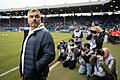 Thomas Reis       -  Thomas Reis im Ruhrstadion: Der frühere Bochum- und Schalke-Coach traut dem VfL eine Überraschung gegen die Bayern zu.