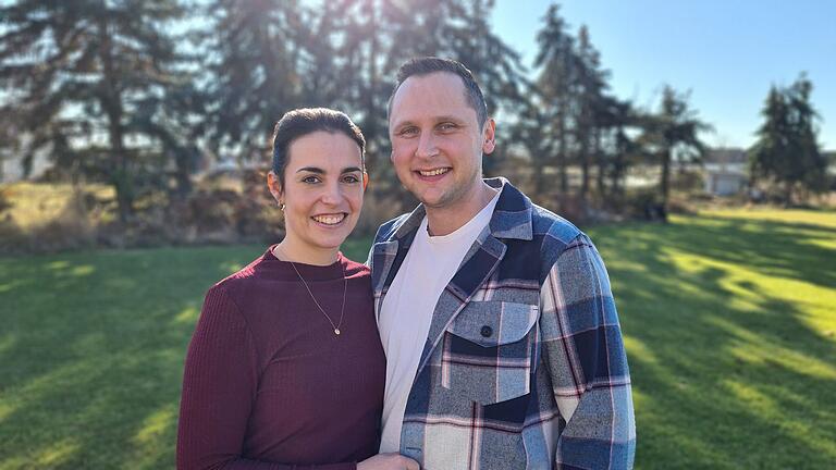 Ann-Kathrin und Daniel Heumann aus Kitzingen haben eine Putzhilfe.