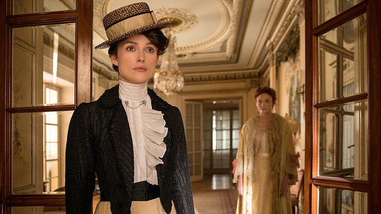 Keira Knightley spielt die Titelrolle in 'Colette'.