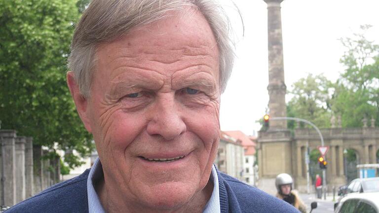 Schlussstrich: Conrad von der Goltz verlässt nach 52 Jahren die Würzburger Hochschule für Musik. Schlussstrich: Conrad von der Goltz verlässt nach 52 Jahren die Würzburger Hochschule für Musik.