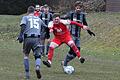 Für die SG Reiterswiesen/Arnshausen/FC 06 Bad Kissingen (in Rot) war das Testspiel gegen den FC WMP Lauertal wenig schmerzhaft, weil die SG klar mit 3:0 gewann.       -  Für die SG Reiterswiesen/Arnshausen/FC 06 Bad Kissingen (in Rot) war das Testspiel gegen den FC WMP Lauertal wenig schmerzhaft, weil die SG klar mit 3:0 gewann.