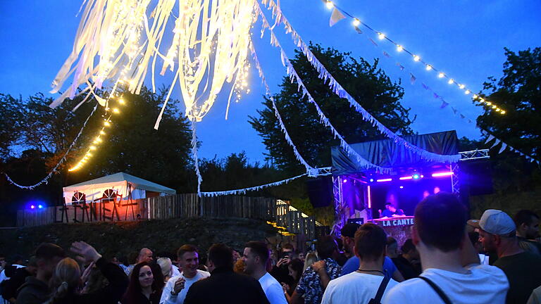 &quot;La Cantera&quot;-Open-Air-Festival in Strahlungen 2023.