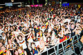 IMG_9654       -  Public Viewing (wie hier bei Fußball-WM 2010) und Konzerte, das machten die Posthallen beim Würzburger Hauptbahnhof bekannt. Jetzt ist der Betreiber pleite.
