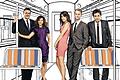 Gefühl und Witz: Jason Segel, Alyson Hannigan, Cobie Smulders, Neil Patrick Harris und Josh Radnor (von links) in der US-Serie &bdquo;How I met your Mother&ldquo;. Die Folgen der aktuellen Staffel laufen immer mittwochs um 21.45 Uhr auf ProSieben.