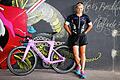 Die Würzburger Triathletin Carolin Lehrieder hat ihr Lachen wiedergefunden. Am Sonntag geht sie beim Ironman im schwedischen Kalmar an den Start.