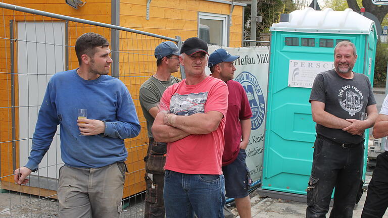 Richtfest Wohnungsbau Gerolzhofen Richtfest Wohnungsbau Gerolzhofen