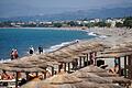 Griechenland - Strand von Chania       -  Kreta liegt in einer Erdbebenregion. Urlauber können deshalb auch mal eine Erschütterung erleben.