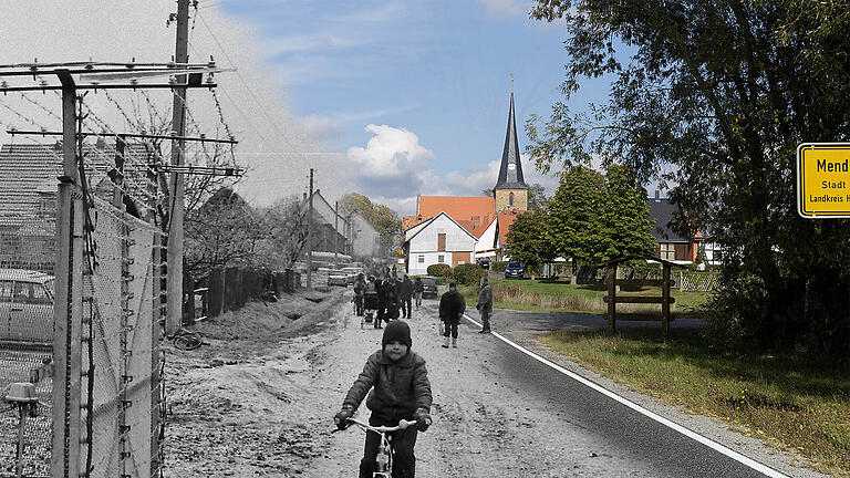 Fotoreportage damals - heute: Wir haben Fotos von 1989 heute von gleicher Stelle und mit gleichem Blickwinkel nachgestellt. Fotoreportage damals - heute: Wir haben Fotos von 1989 heute von gleicher Stelle und mit gleichem Blickwinkel nachgestellt.