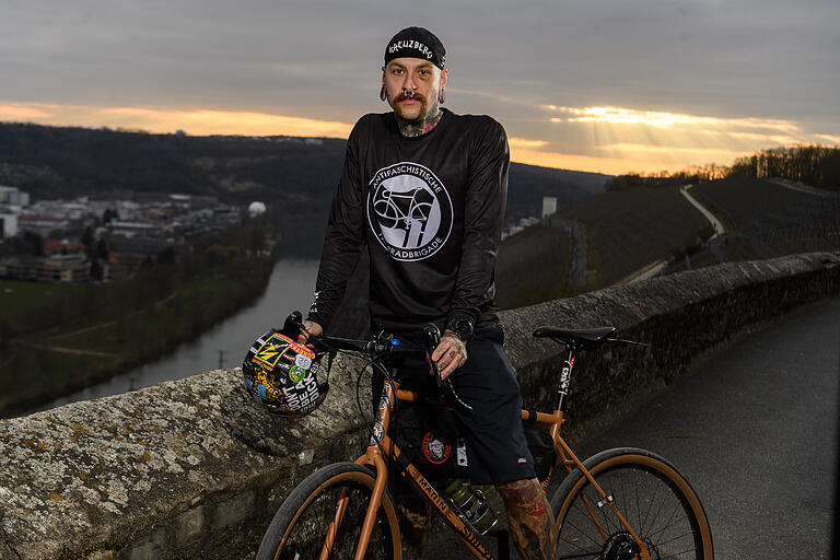 Inzwischen am liebsten mit dem Gravelbike unterwegs: Marco Heinickel. Inzwischen am liebsten mit dem Gravelbike unterwegs: Marco Heinickel.