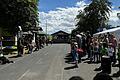 Die Hundestaffel des DRK Bad Mergentheim fand großes Interesse beim Familienfest.