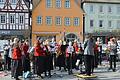 Ohne die Corona-Krise hätte der Musikverein Gartenstadt, wie hier auf unserem Archivfoto zu sehen, bereits im März die diesjährige Saison der Bad Neustädter Standkonzerte eröffnet. Unter Einhaltung der geltenden Hygieneschutzmaßnahmen geht es nun an diesem Sonntag los.