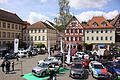 Bei der Automeile wurde ein Teil der Karlstader Altstadt wieder für zwei Tage zum Freiluft-Showroom. Besonders am Sonntag kamen viele Besucher, um sich die Autos von insgesamt 14 Herstellern anzuschauen.