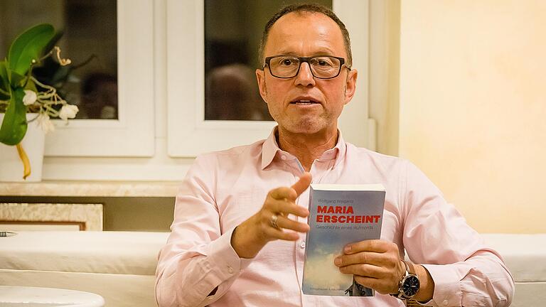 Wolfgang Weigand und sein neues Buch 'Maria erscheint – Geschichte eines Rufmords'.&nbsp;